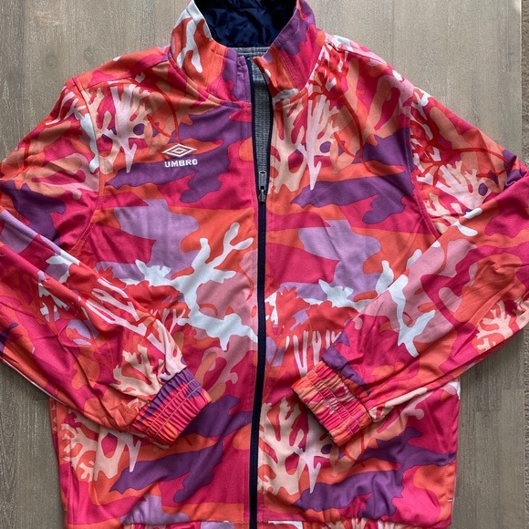 Coral Studios x Umbro Premier Reversible Track Jacket - Picture 12 of 13